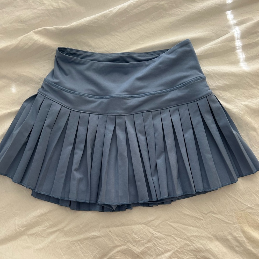 Blue Goldhinge Skirt